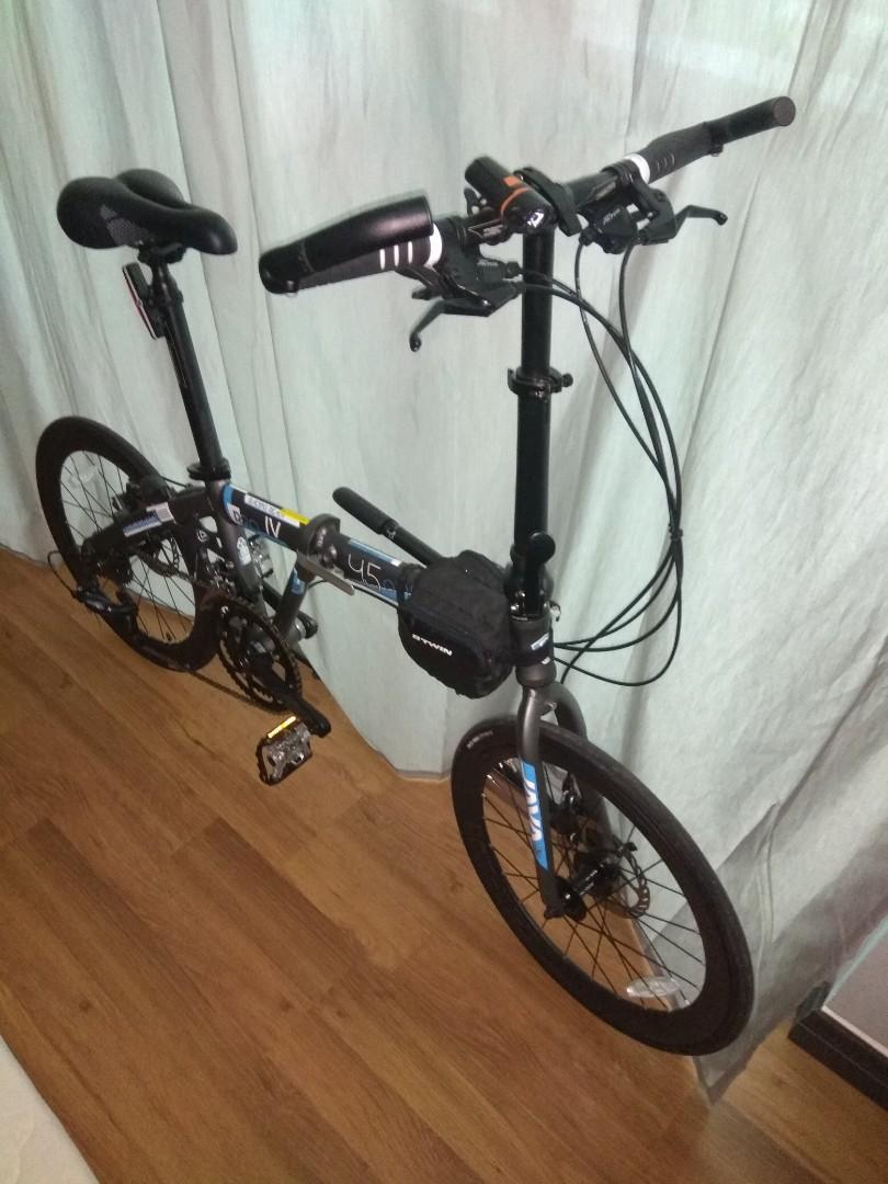 Java pro sale 4 folding bike