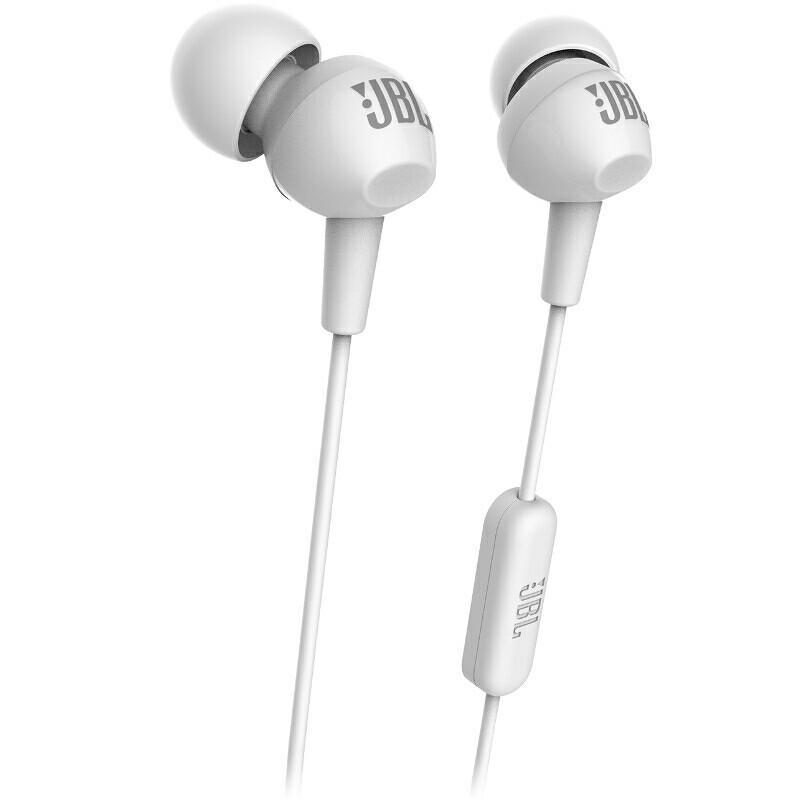 Jbl earphones (Category: Earphones) located in Makati City. Submitted by shogunchichuck (Listing ID 255610107, Image 1). Description: Brand new Available color Black Red White Rfs. Extra lang sa binili.