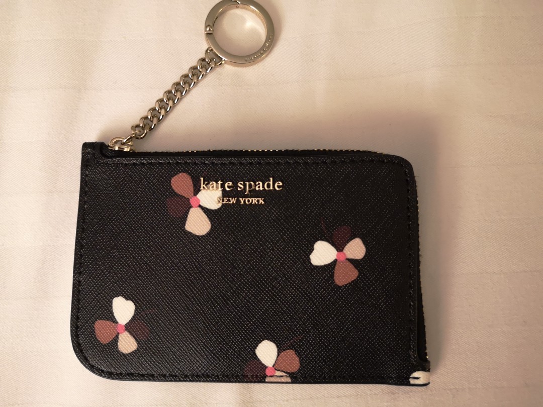 Kate spade coin purse keychain deals