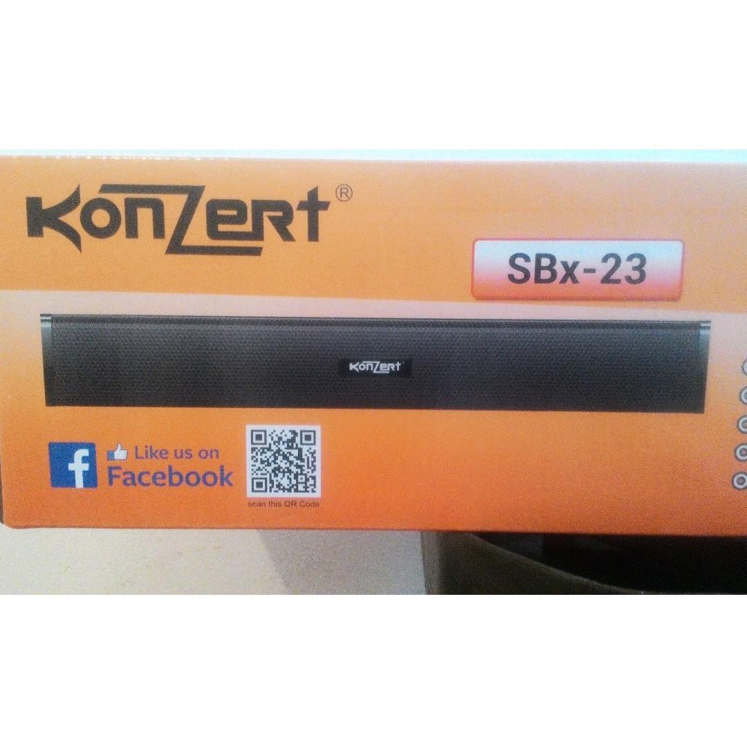 konzert soundbar price