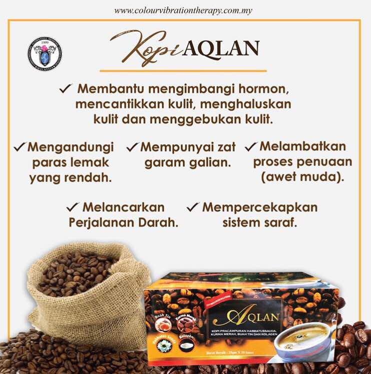 Kopi Aqlan Food Drinks Beverages On Carousell