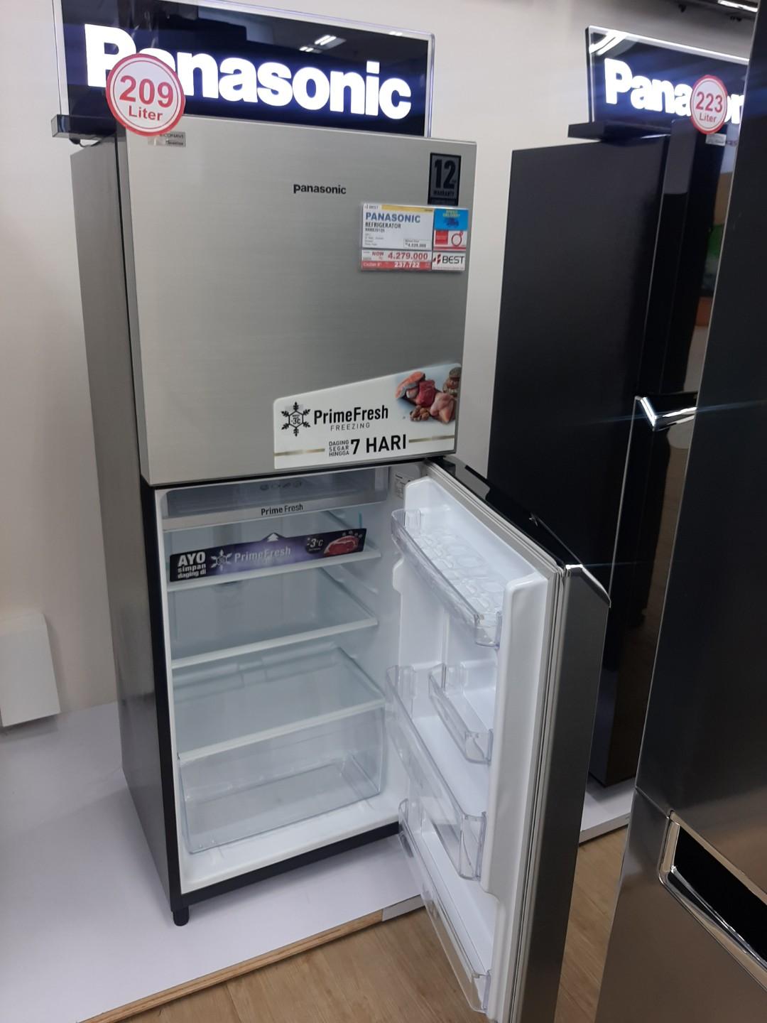 Kredit Kulkas Panasonic 2 Pintu Tanpa Cc Gratis 1 Cicila Tanpa Dp Kitchen Appliances Di Carousell