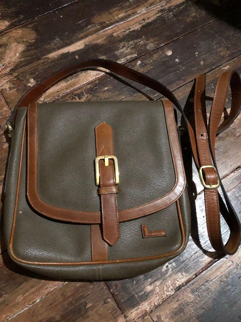 lancel sling bag