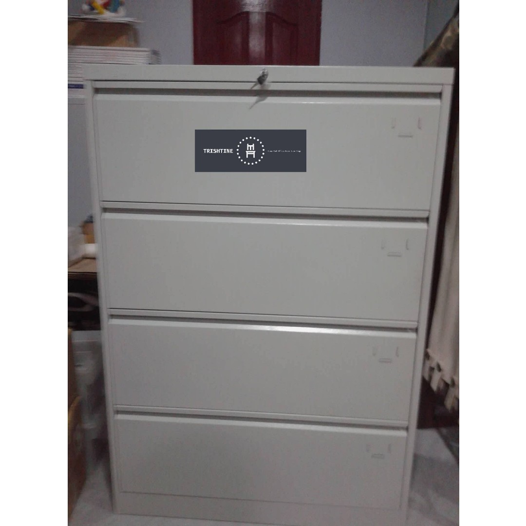 lateral filing cabinet recessed handle, Furniture & Home Living ...