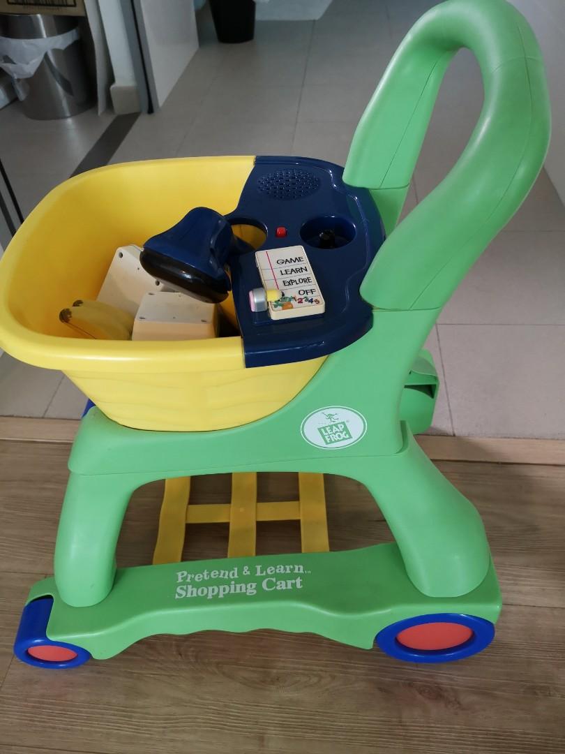 Pretend and outlet learn shopping cart