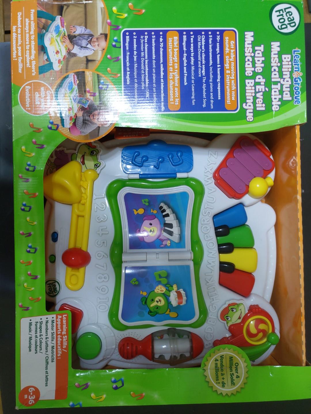 bilingual baby toys