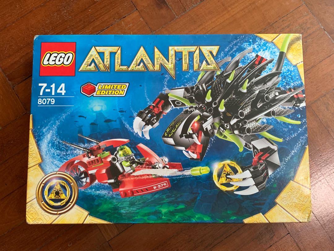 lego atlantis 8079