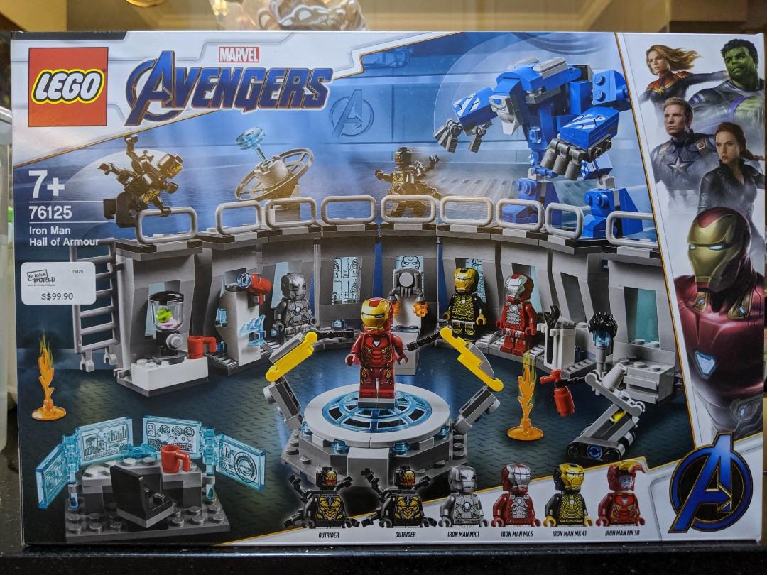 lego marvel avengers 76125