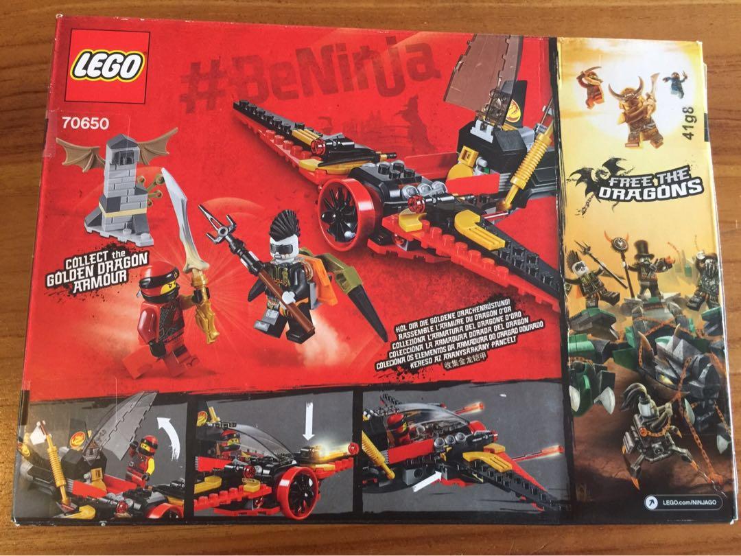 70650 lego 2025 ninjago