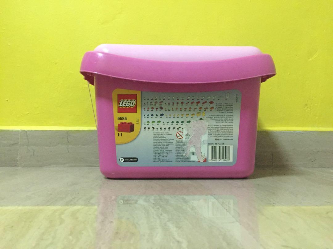 Lego Pink brick box 5585 Hobbies Toys Toys Games on Carousell