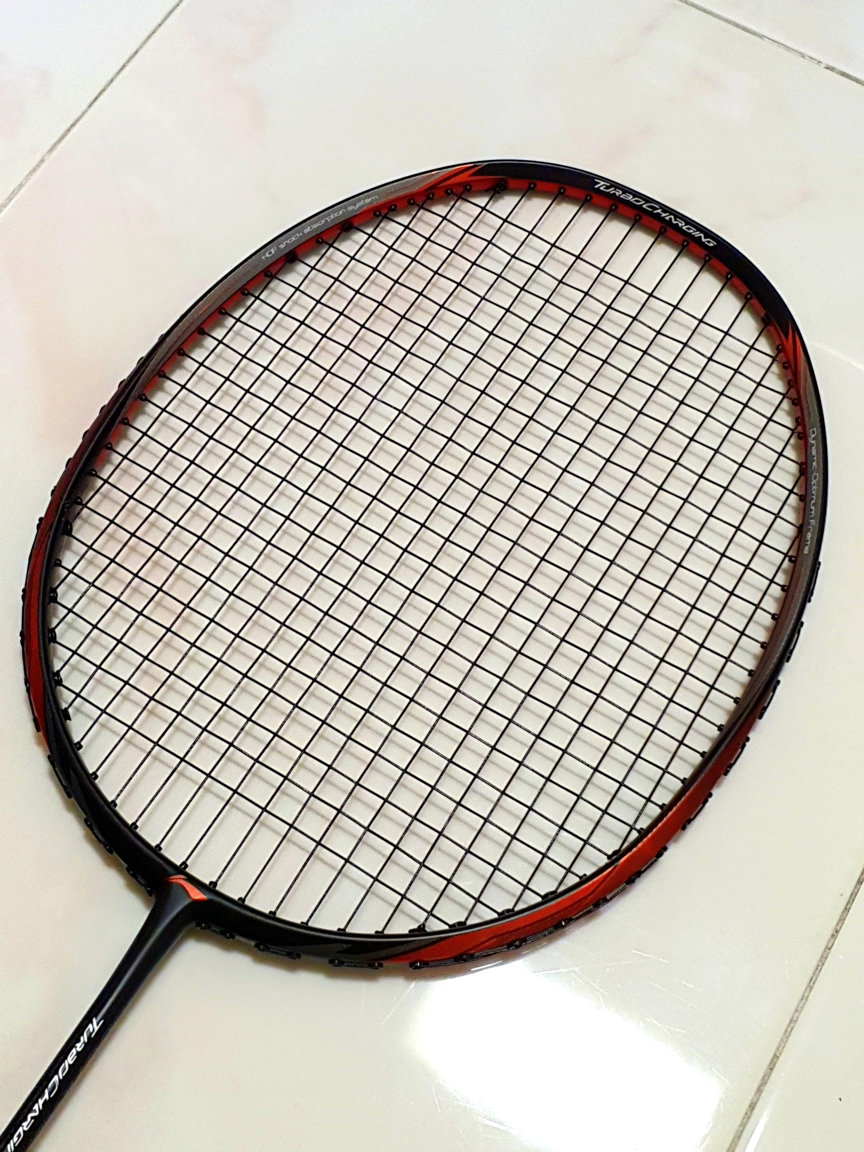 Li Ning Turbocharging N9ii (Orange Bronze), Sports Equipment, Sports