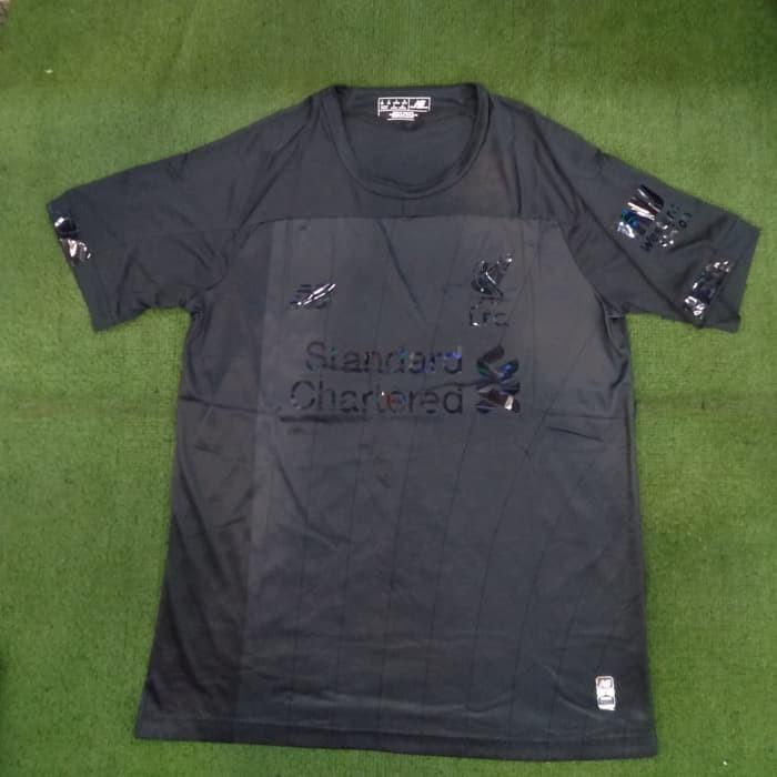 Liverpool Blackout Jersey 19 20 Sports Sports Apparel On Carousell