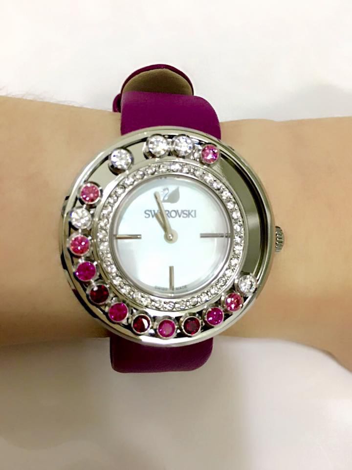 Lovely Crystals Swarovski Watch Women s Fashion Watches