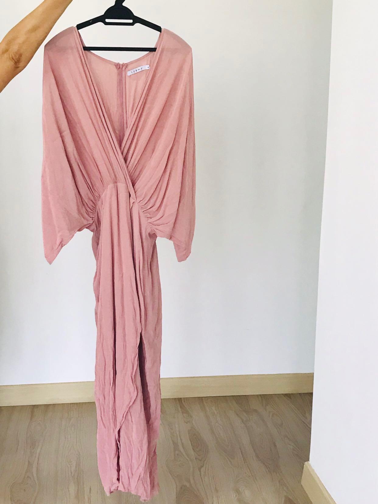 Lubna wrap dress online