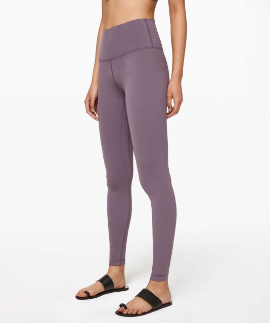 Lululemon align pant size 2 graphite purple, Men's Fashion 