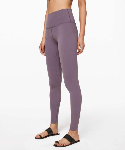 Lululemon purple align pants clearance