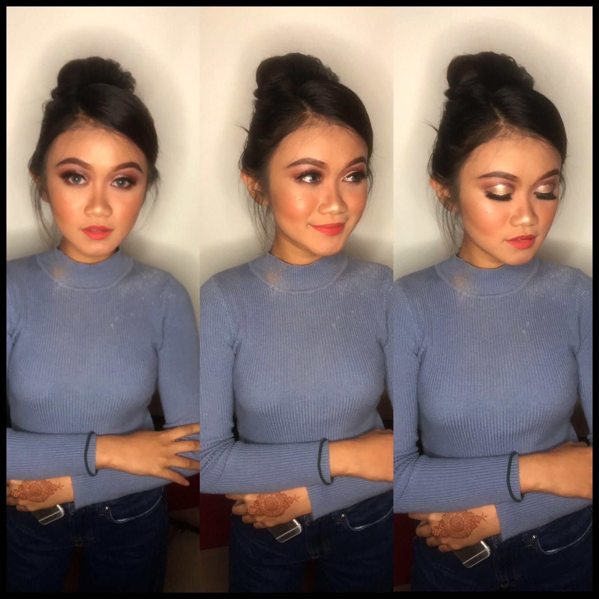 MAKEOVER (Category: Makeup) located in Singapore. Submitted by thriftedjunkies (Listing ID 3466554, Image 5). Description: Birthday Party, Prom Night, Engagement Party, Photoshoot.. Makeup & Hairdo Price Range: $70-$130.