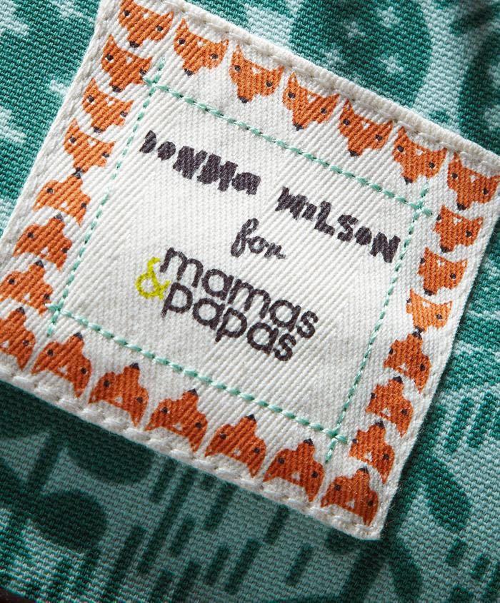 Mamas and papas hot sale donna wilson fox stroller