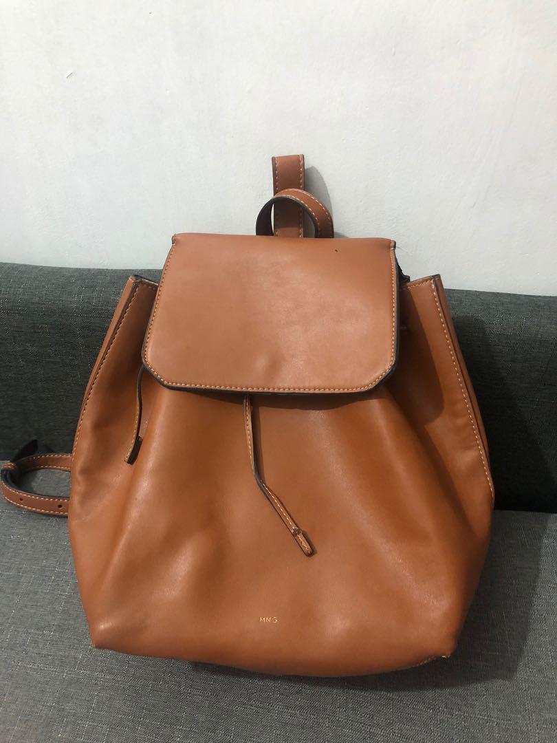 Mango MNG Backpack Front Lapel
