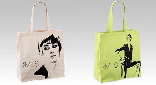 Marks and spencer canvas on sale bag