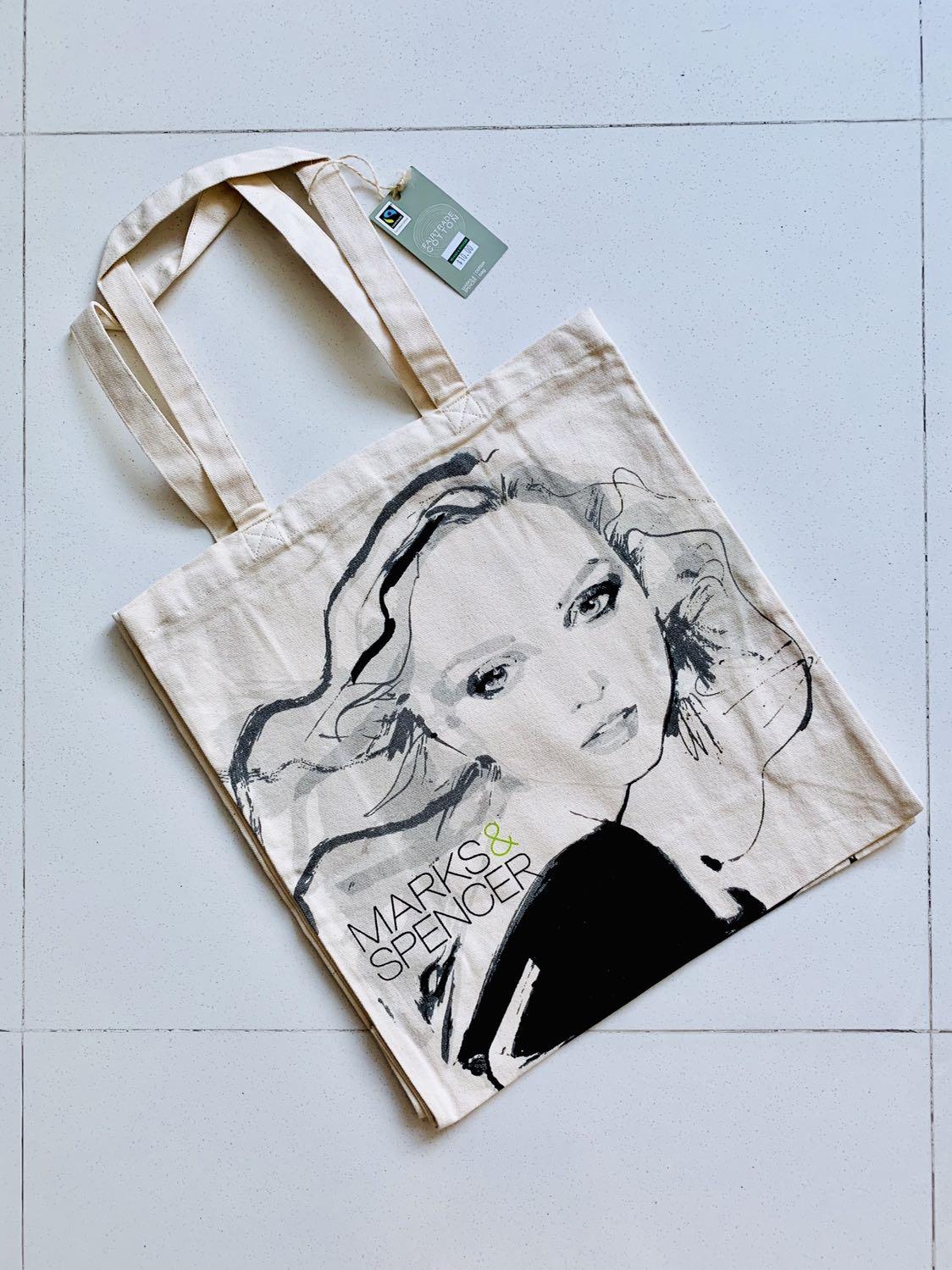 Marks and spencer free tote sales bag