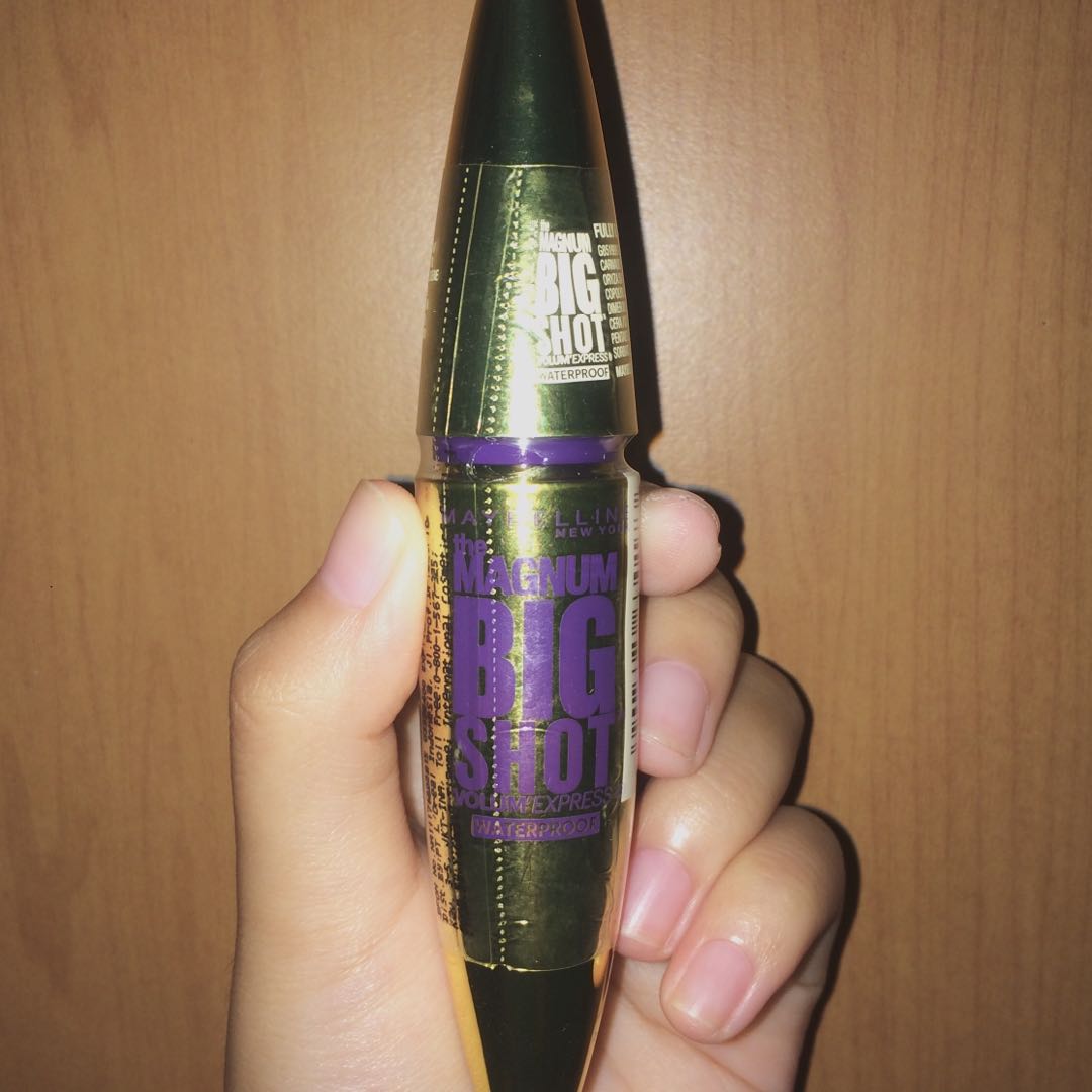 Mascara Maybelline Magnum Bigshot, Kesehatan & Kecantikan, Rias Wajah