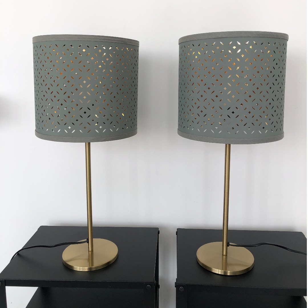 Matching Ikea Bedside Lamps 1570520700 E32924290