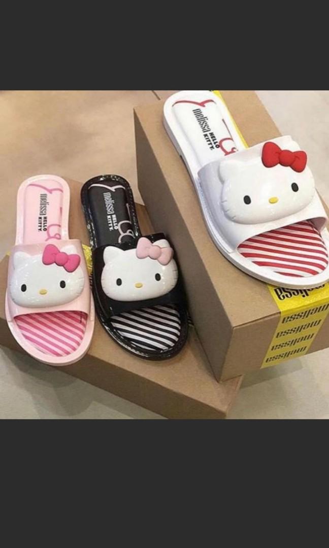 Slipper hello kitty melissa sale