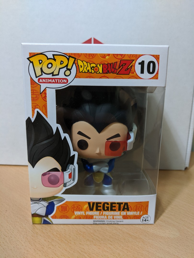 Metallic shop vegeta funko
