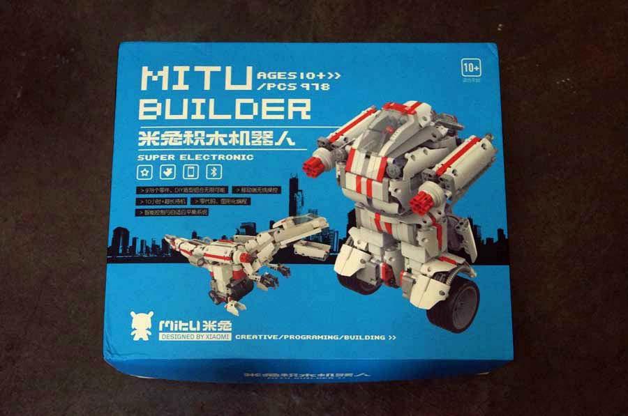 Xiaomi robot lego sale