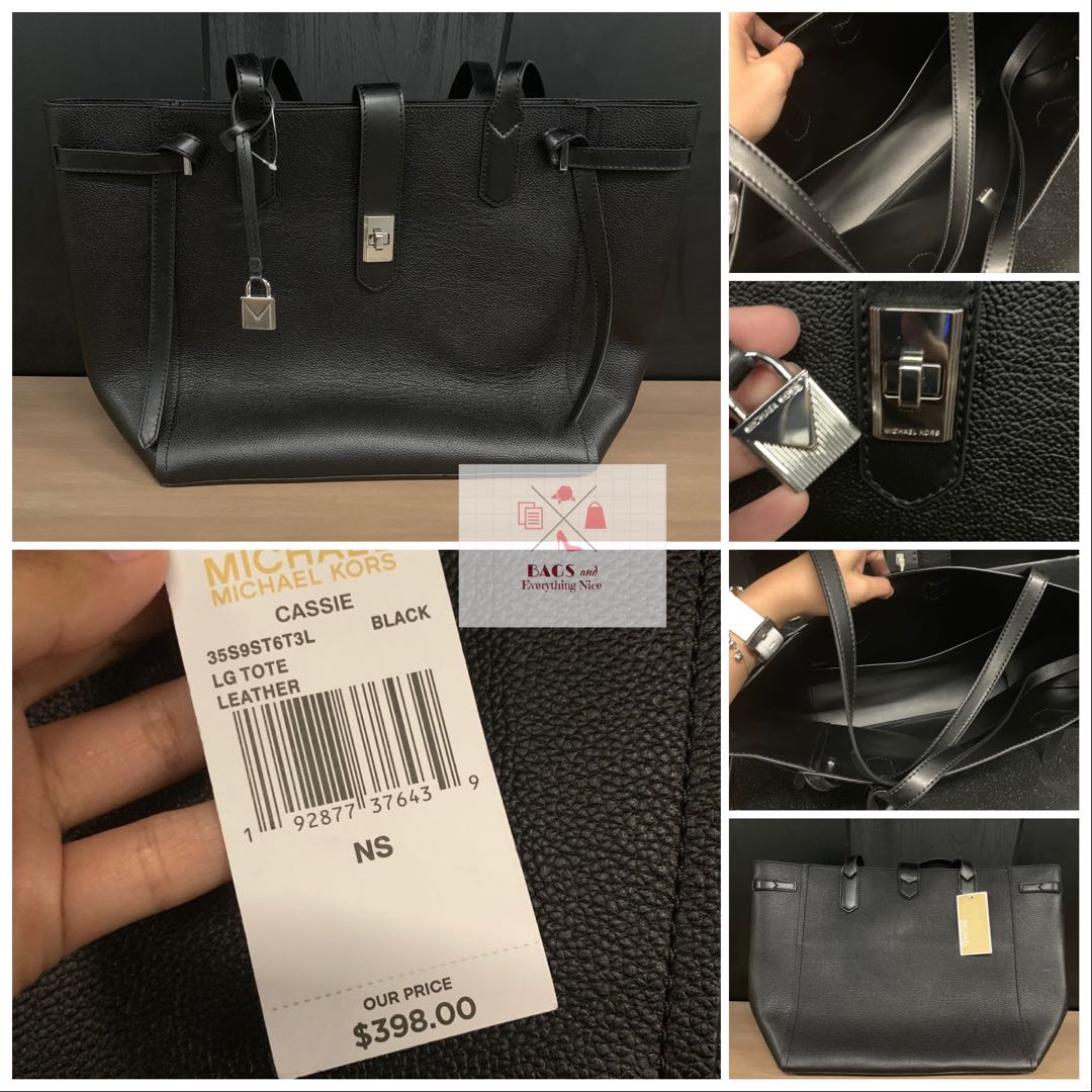 Michael kors cassie hot sale large tote