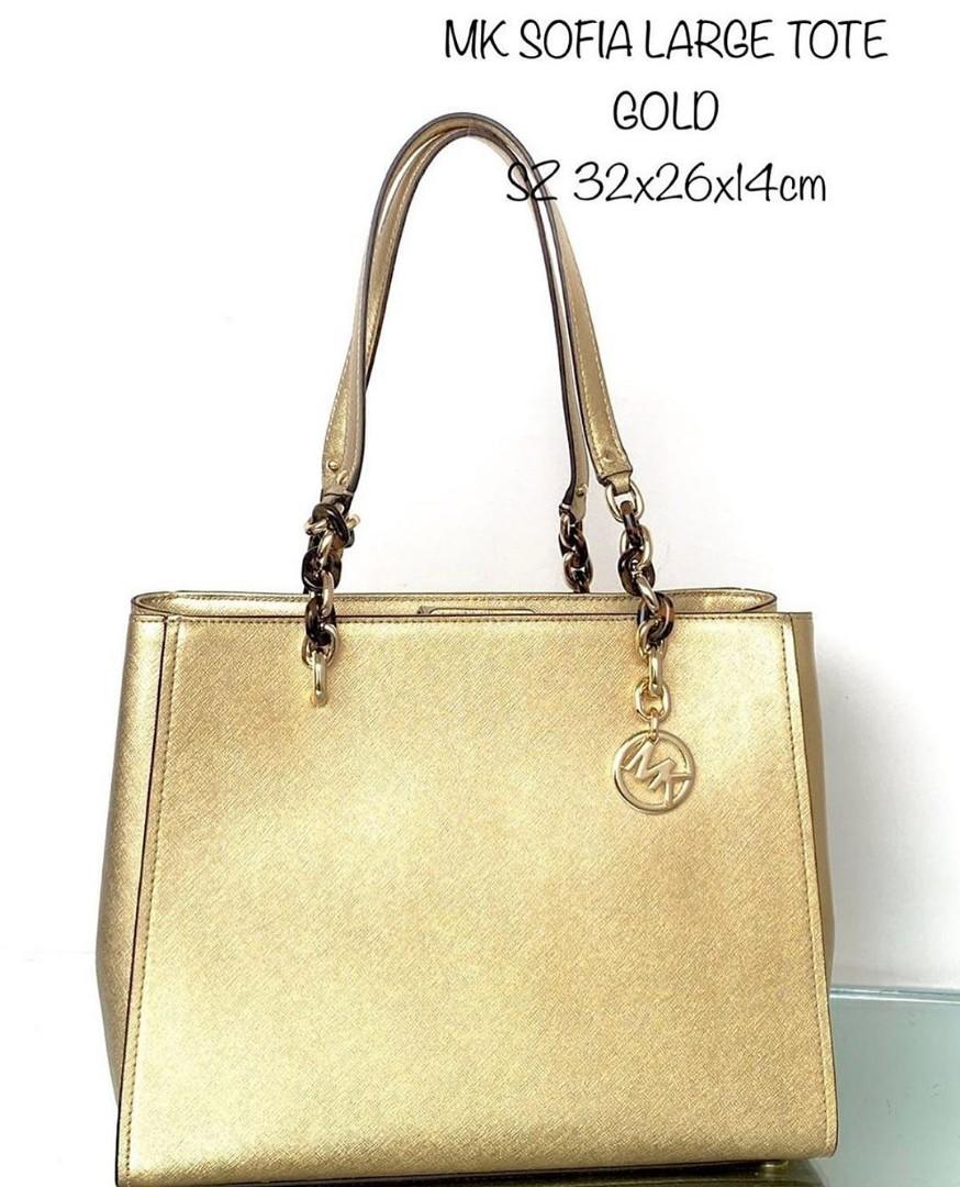 Mk sofia large discount