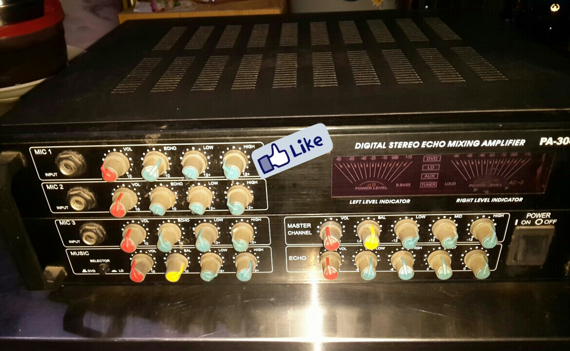 MIXER AMPLIFIER KARAOKE, Audio, Soundbars, Speakers & Amplifiers on