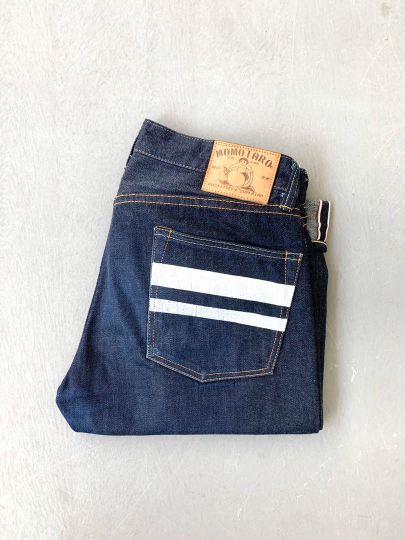 momotaro raw denim