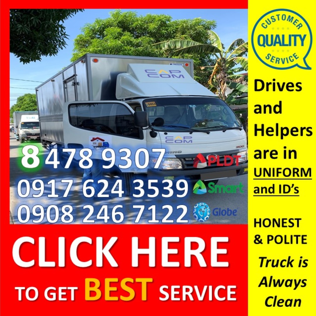 Most trusted Affordable Lipat bahay truck for rent hire rental