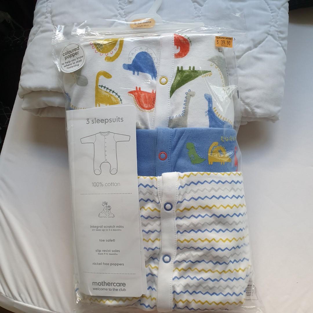 mothercare sleepsuits sale