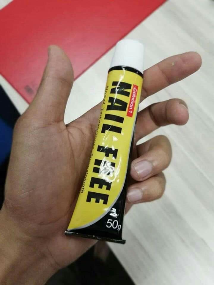 NAIL FREE GLUE, Furniture & Home Living, Home Improvement ...