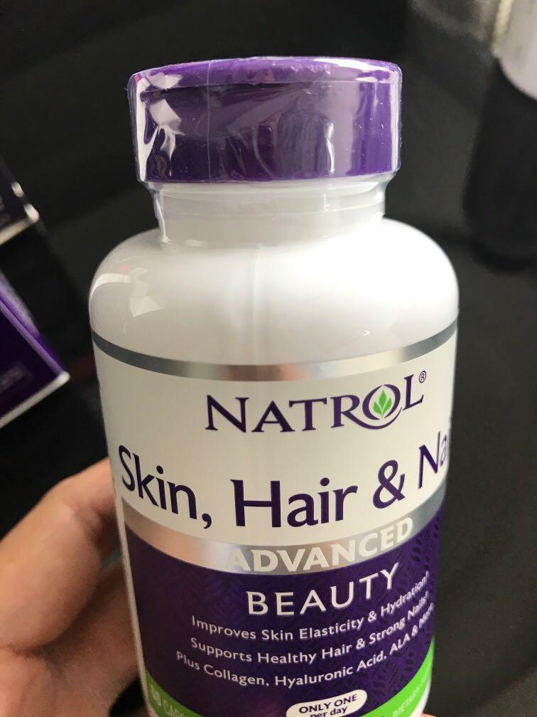 Natrol hair skin n nails gummies .. - Reham Ezzat Pharmacy | Facebook