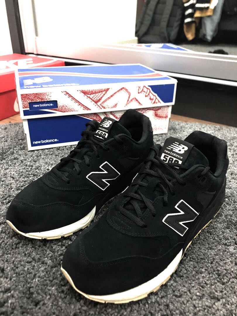 new balance 580 suede