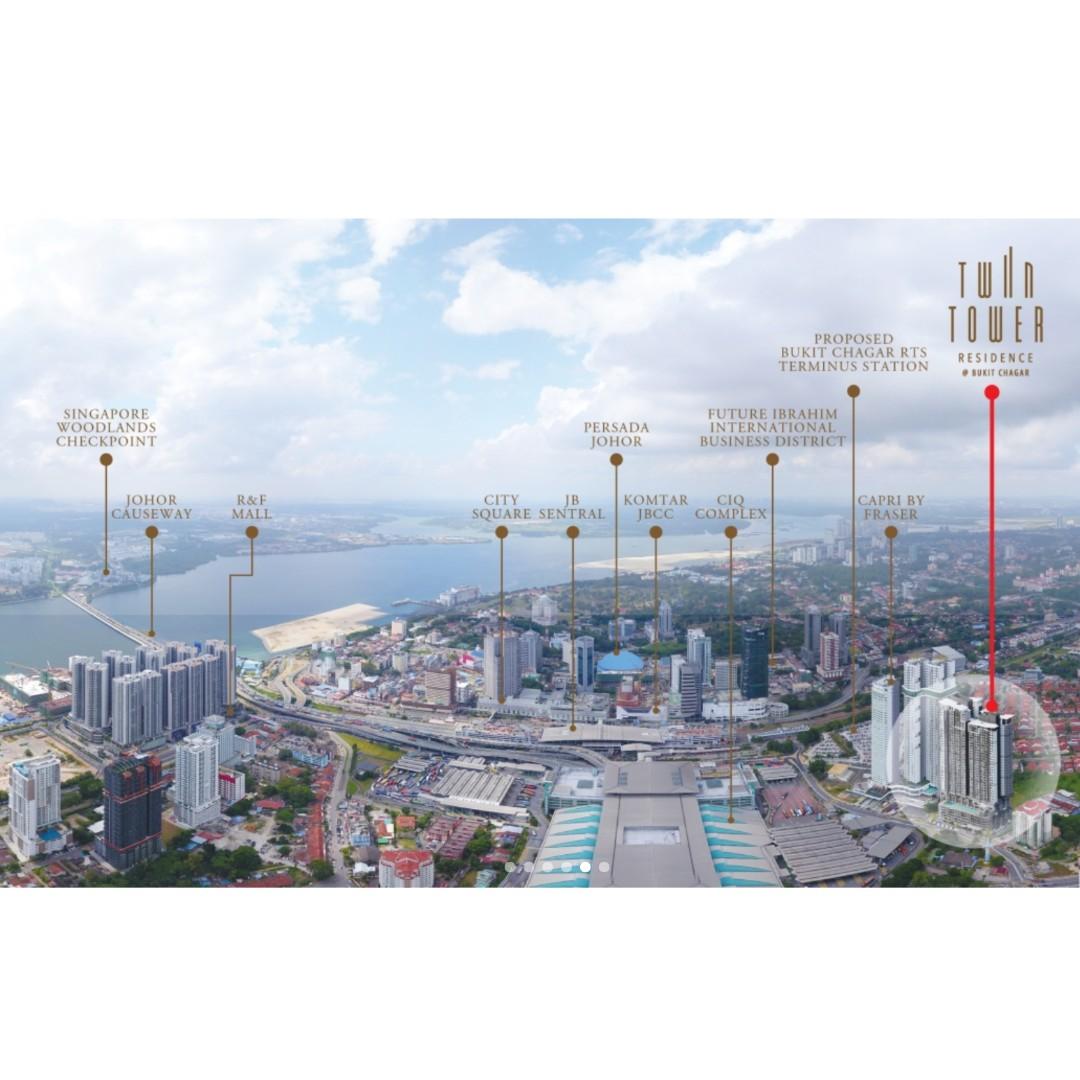 New Condo in Johor Bahru!!, Property, For Sale, Condos & ECs on Carousell