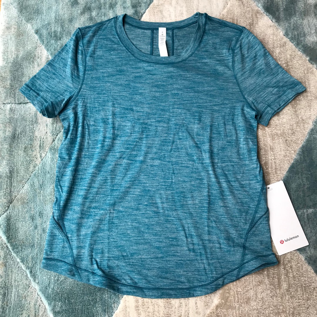 Lululemon long distance short sleeve deals