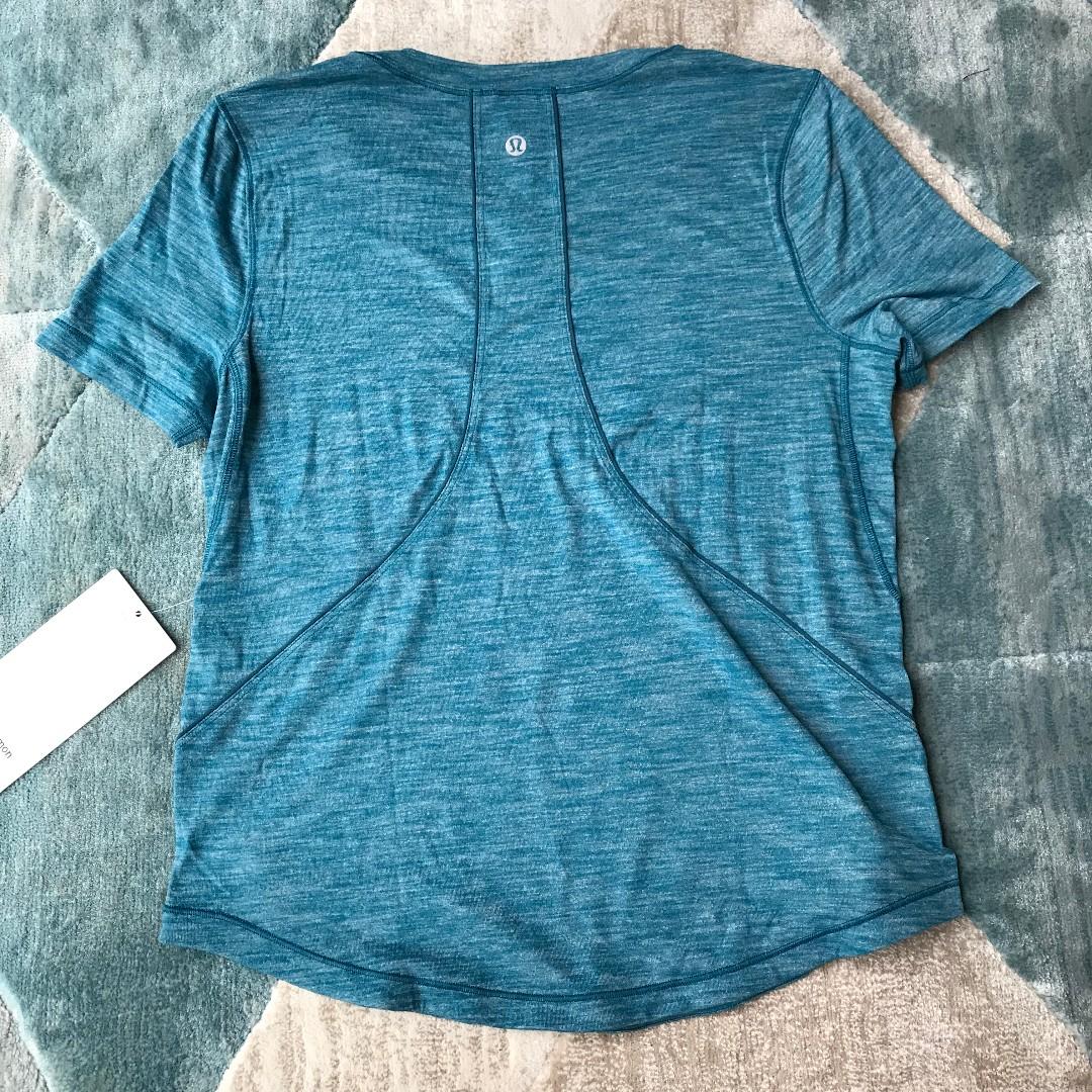 Lululemon long distance short sleeve hot sale