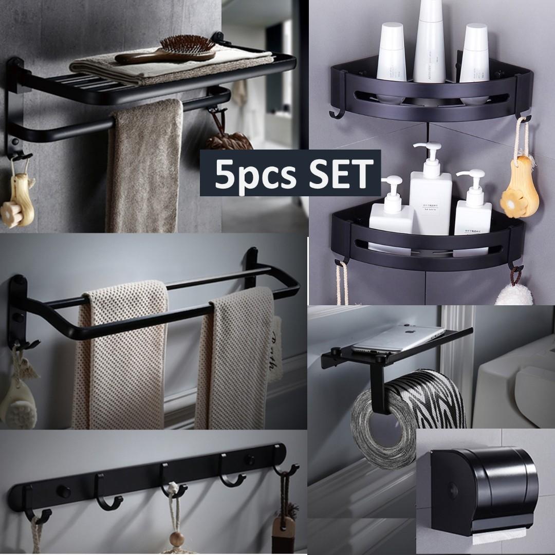 Rust Free Bathroom Accessories Rispa