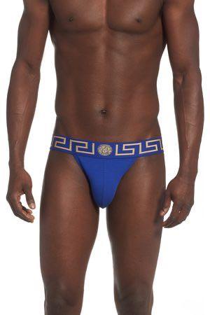 Versace underwear (jockstrap), fit M-L, Men's Fashion, Bottoms, New  Underwear on Carousell