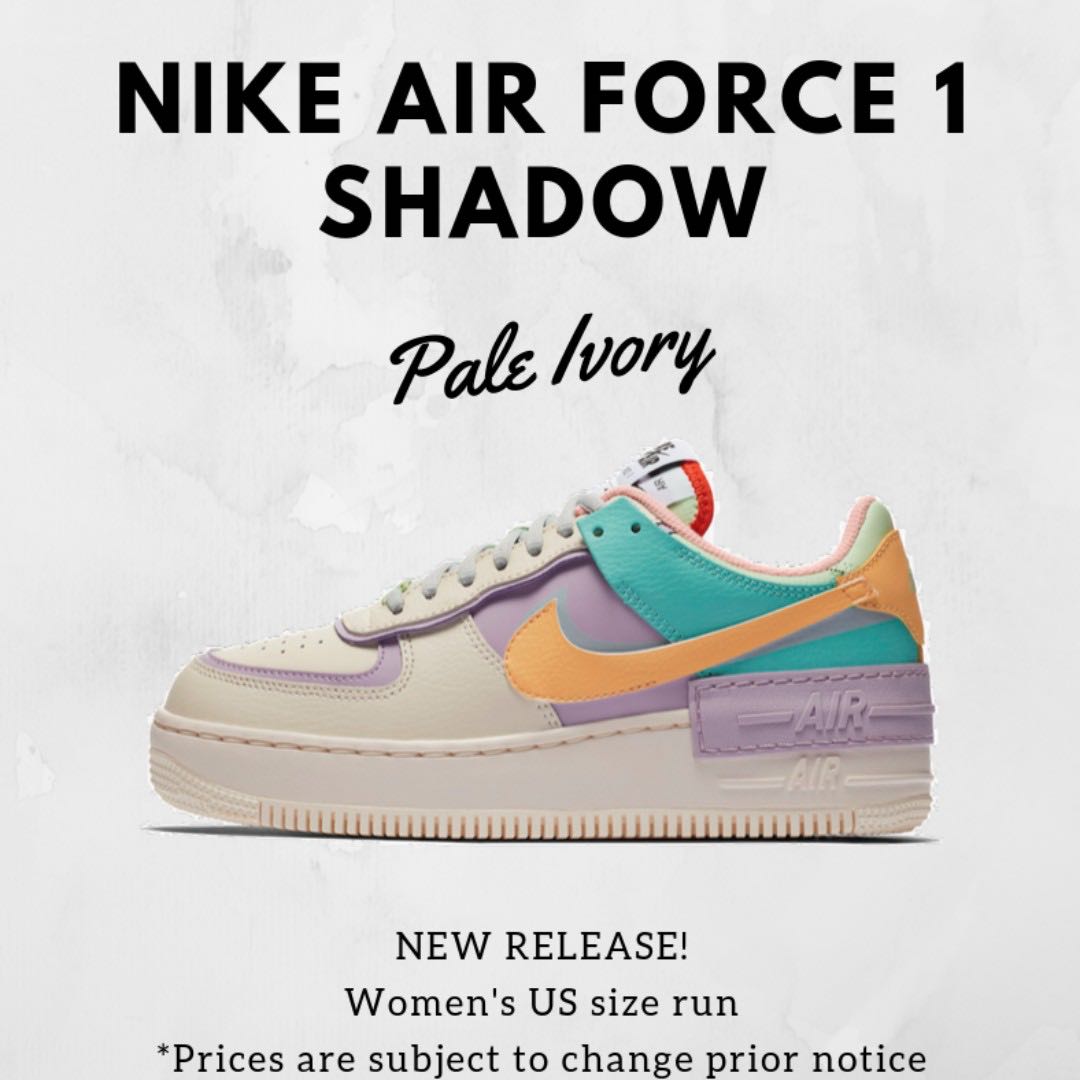 air force 1 shadow pale ivory fake