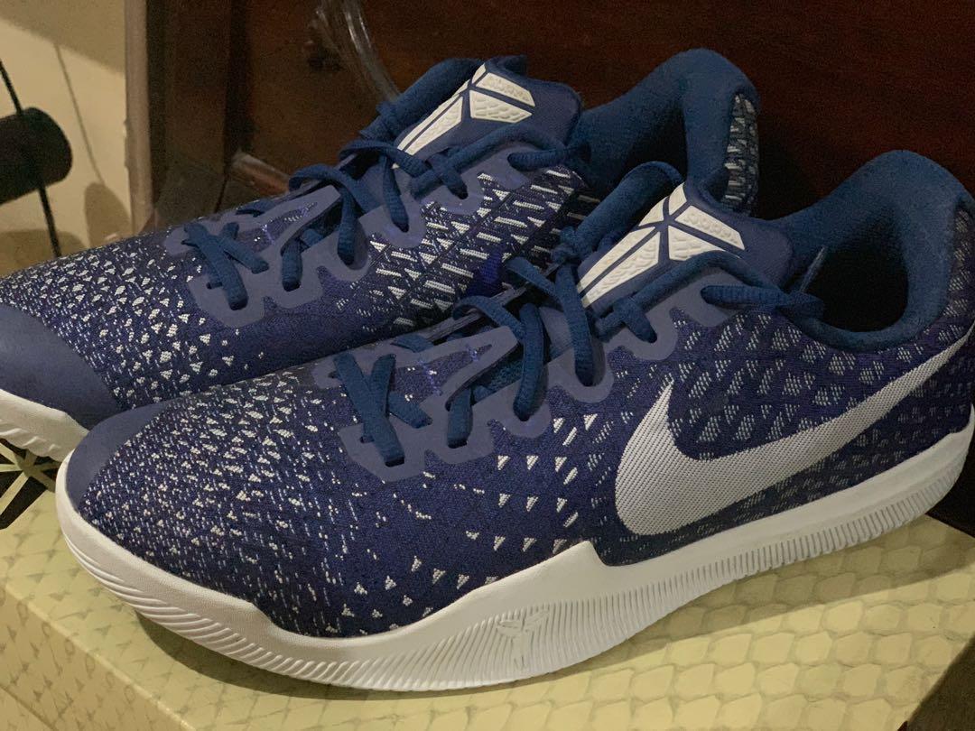 kobe mamba rage blue