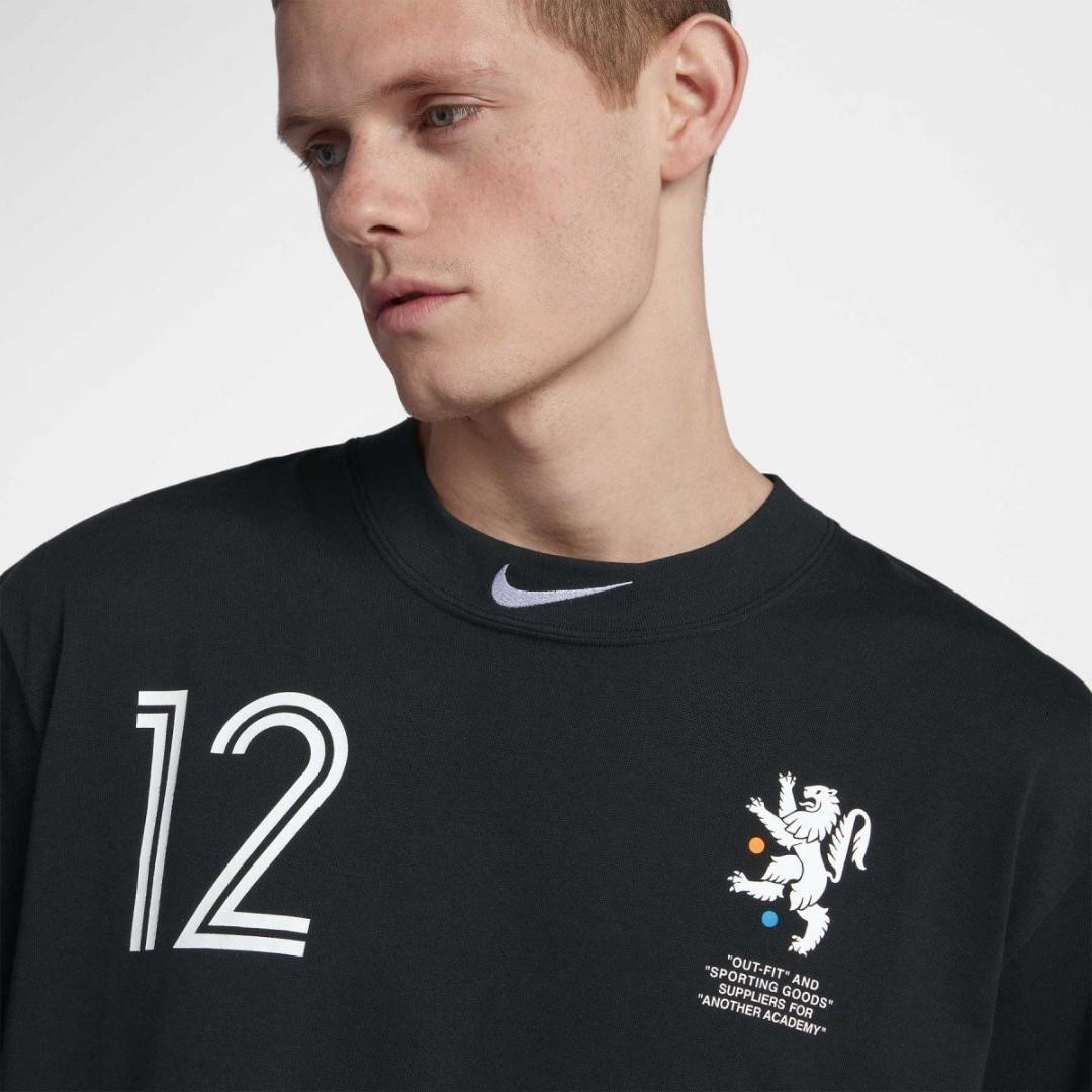 Nike x off white football tee hotsell