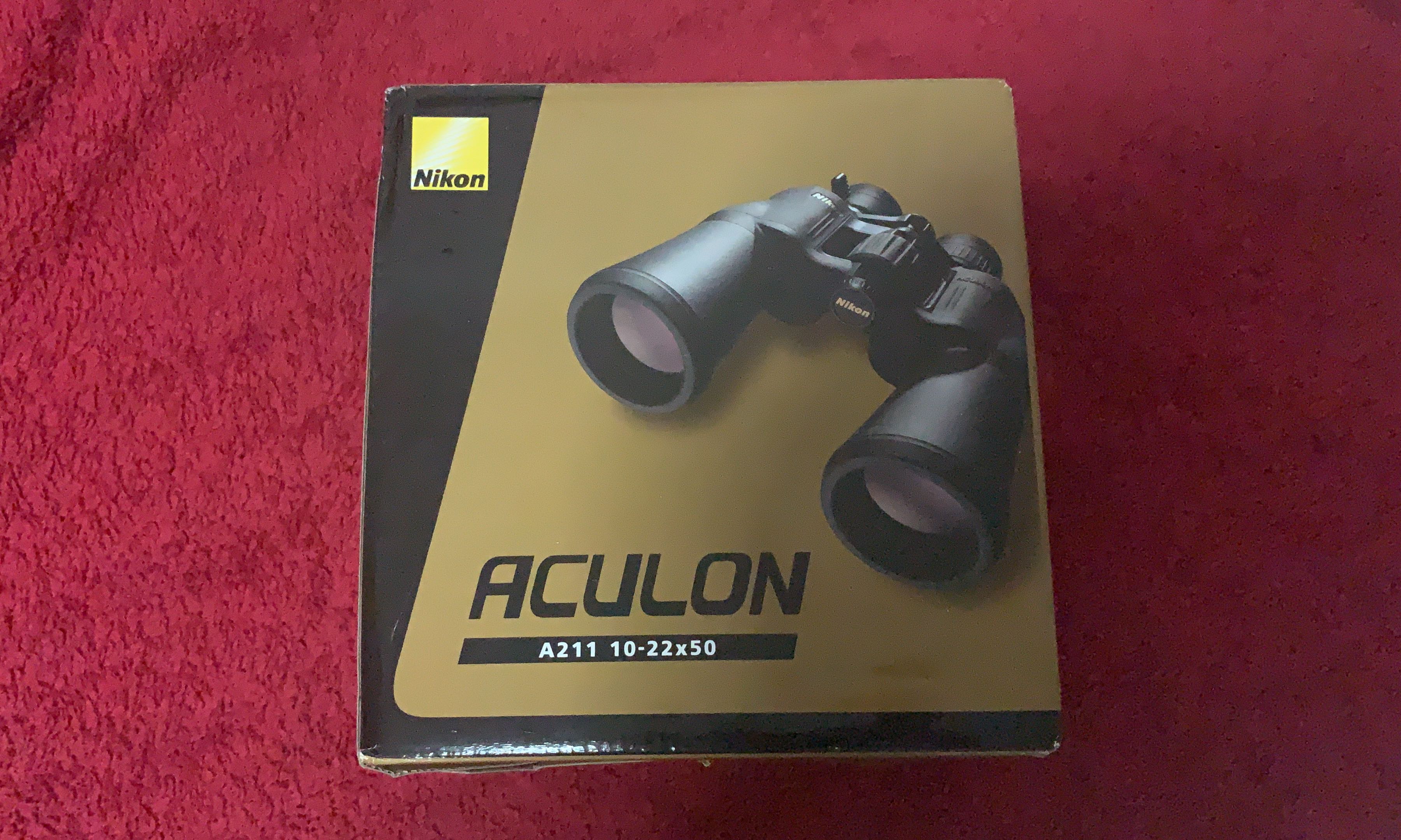 Nikon Aculon Binoculars, Everything Else on Carousell
