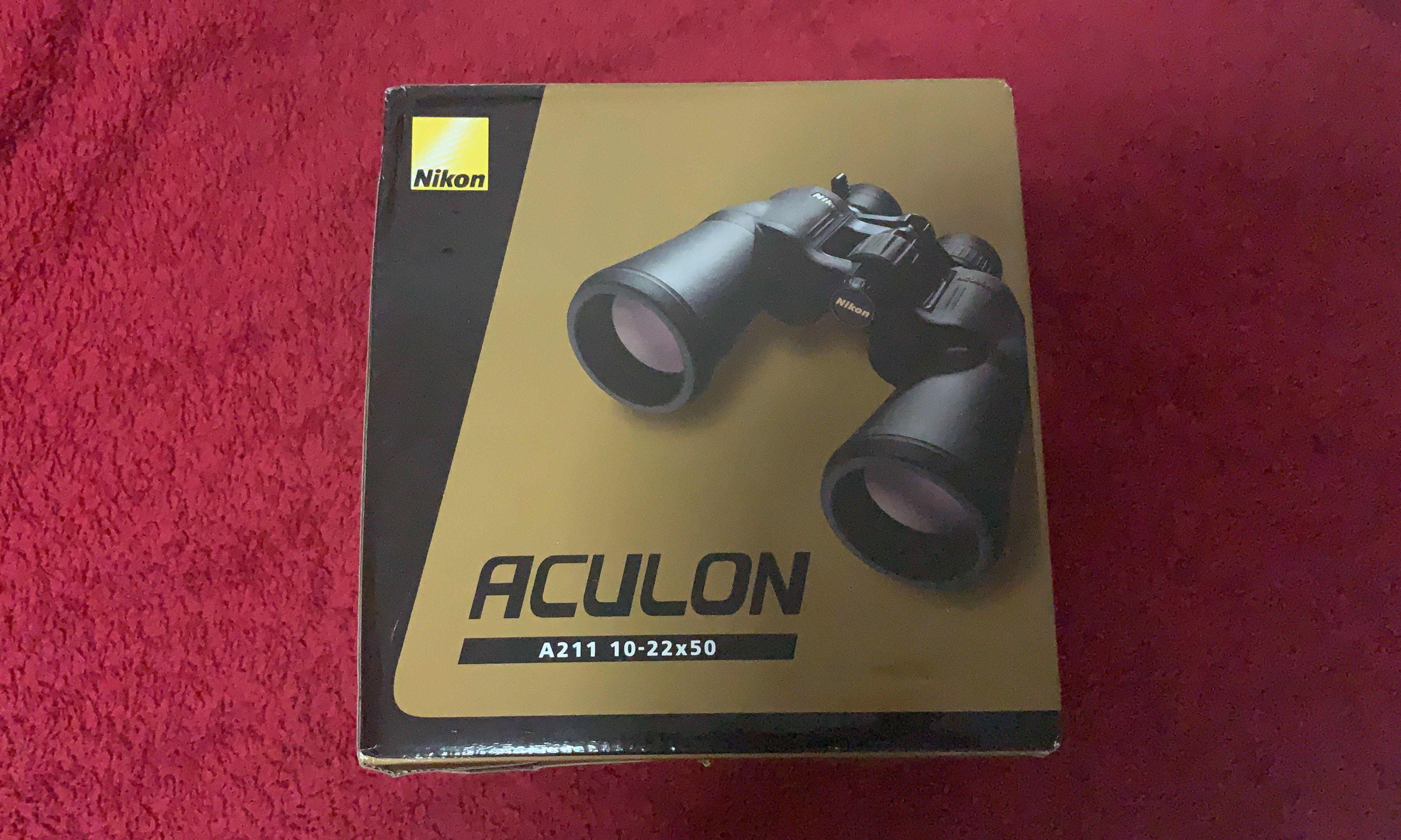 Nikon Aculon Binoculars, Everything Else on Carousell