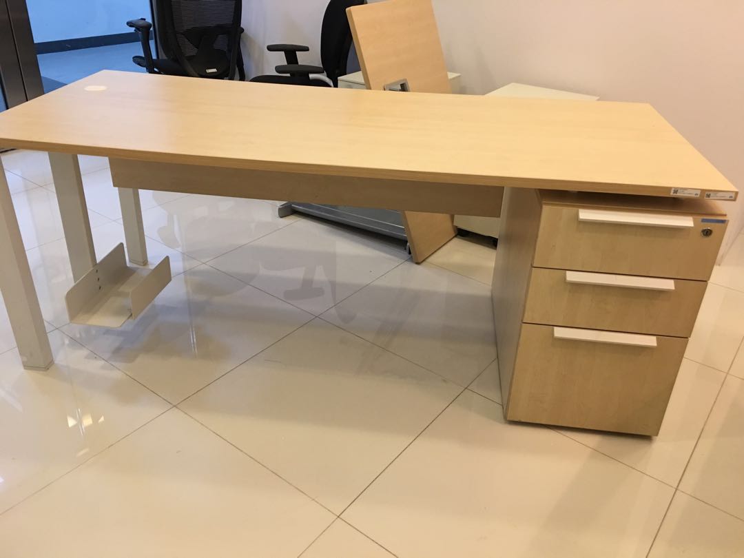 Office Table, Furniture & Home Living, Furniture, Tables & Sets on